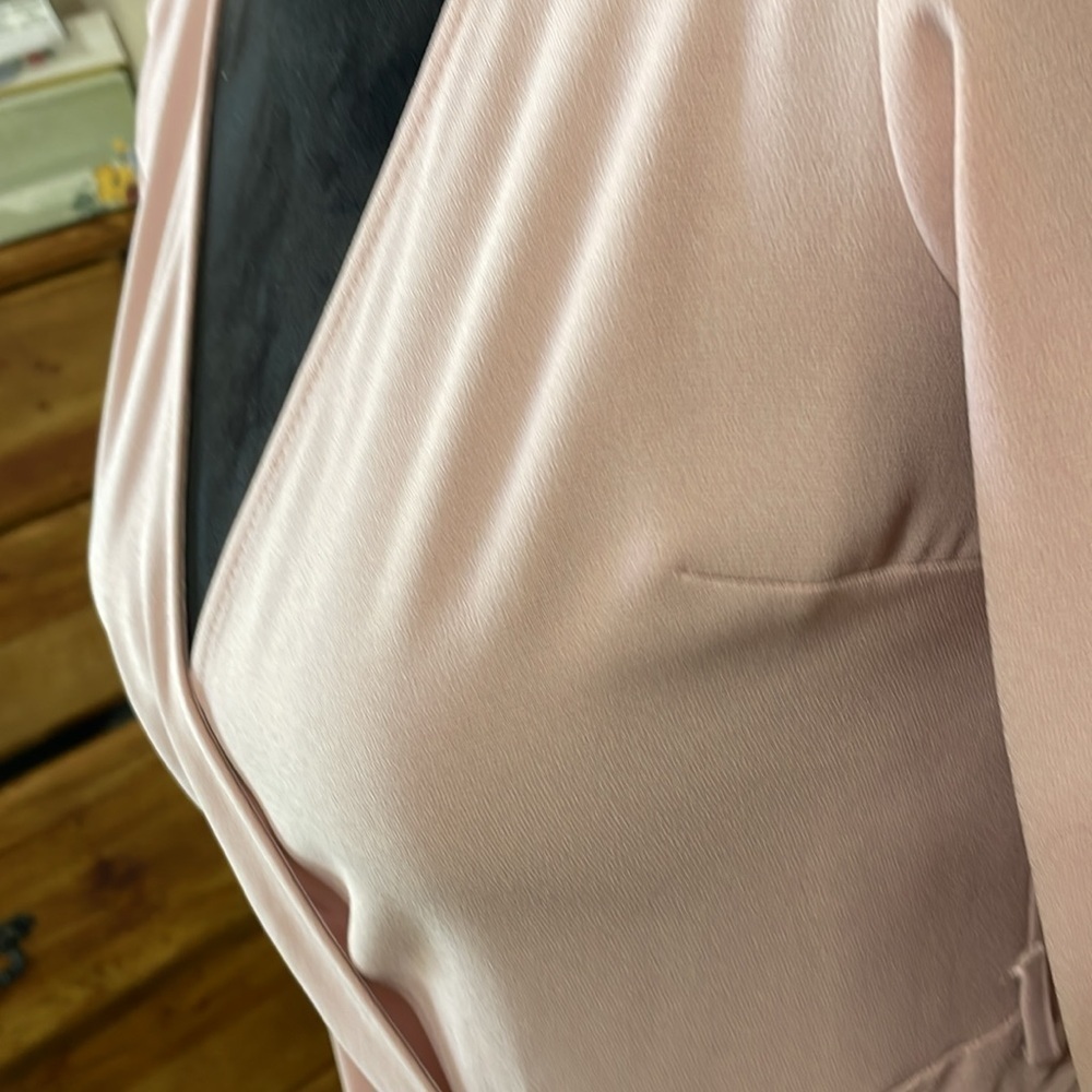 TOPSOP Pink Wrap Dress - Picture 6 of 9